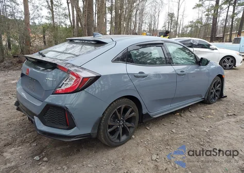 2019 Honda Civic Sport z USA, uszkodzony, nr VIN SHHFK7G42KU219115